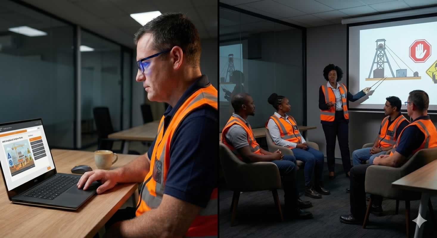 SHEQGuard training — classroom and e-learning